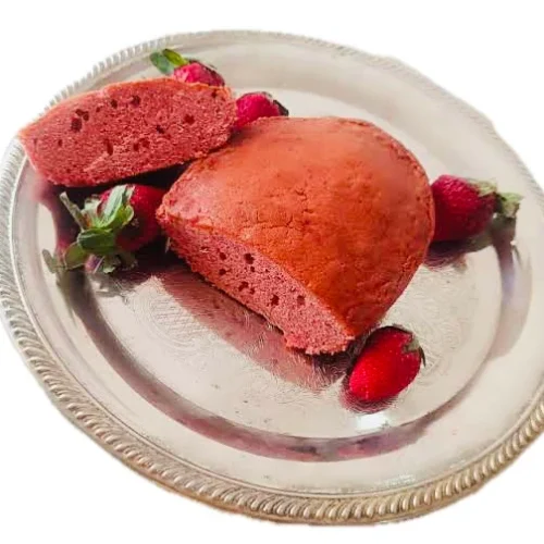 Kayani bakery's Famous Choco Strawberry Pancake (Made with Fresh Strawberries), Eggless